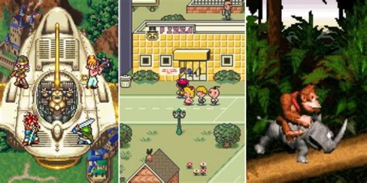 The Ultimate Guide To The Greatest SNES Games Of All Time