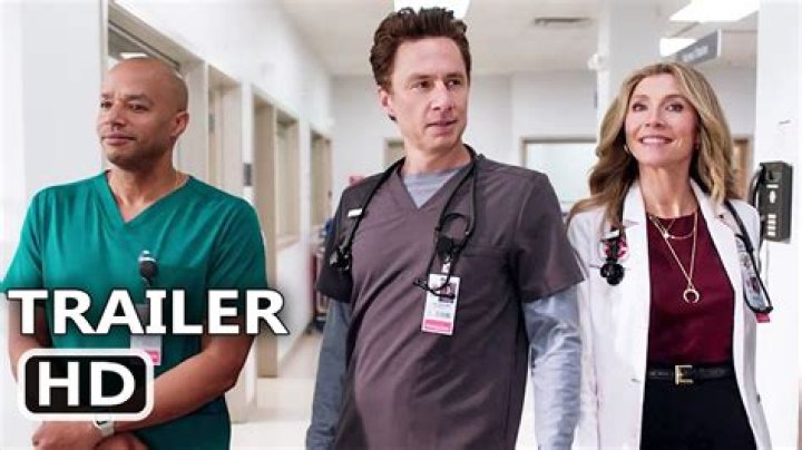 The Ultimate Guide To The Iconic Cast Of Scrubs