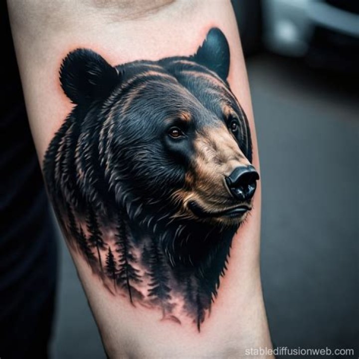 The Ultimate Guide To The Meaning Behind Black Bear Tattoos