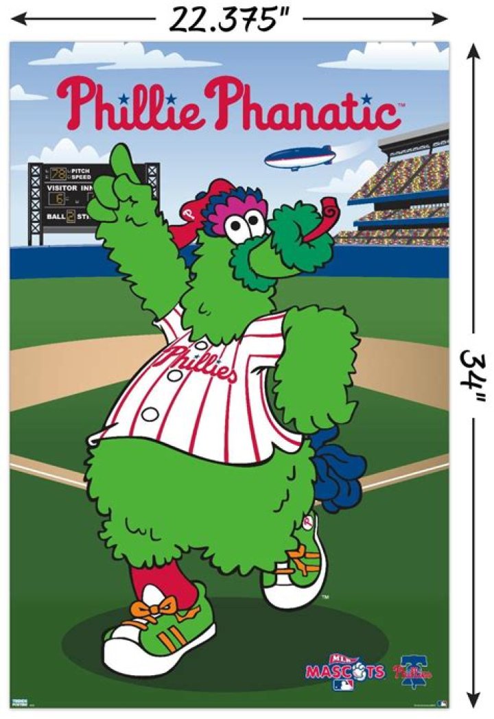 The Ultimate Guide To The Phillie Phanatic's Juggling Gesture