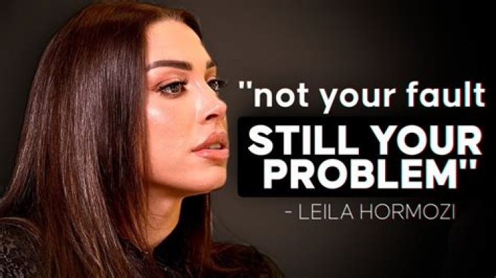 The Ultimate Guide To Understanding The Leila Hormozi Leak Scandal