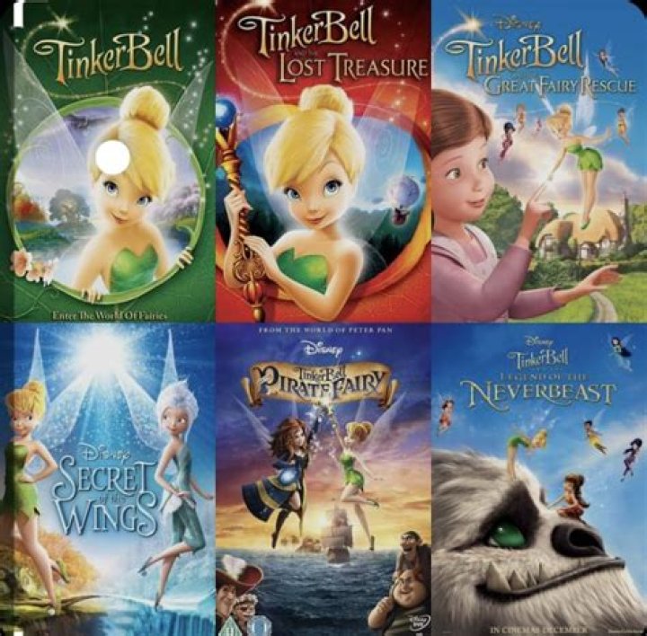 The Ultimate Guide To Watching The Tinker Bell Movies In Chronological Order