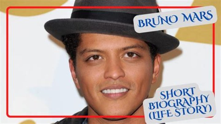 The Ultimate Guide To Who Is Bruno Mars: Biography, Career, And Legacy