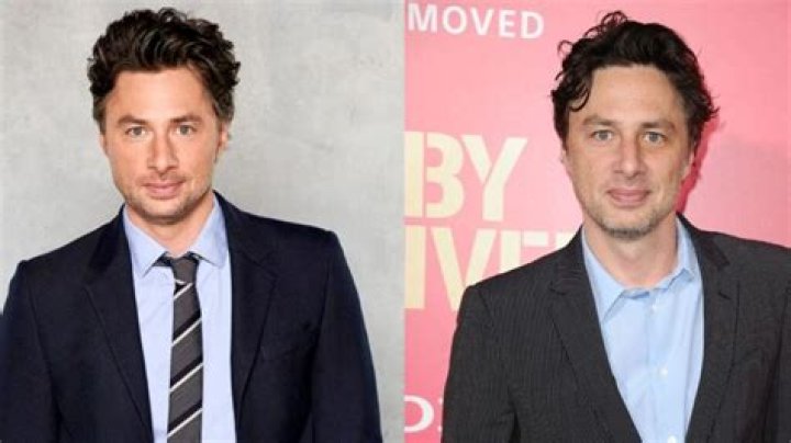 The Ultimate Guide To Zach Braff's Plastic Surgery: Before And After Photos