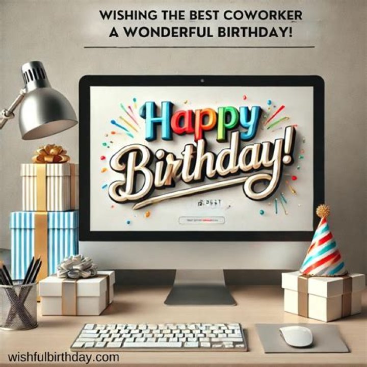 The Ultimate Happy Birthday Card Message Collection For Coworkers