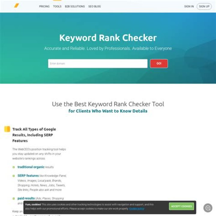The Ultimate Rank Checker Tool: Uncover Your Website's Potential