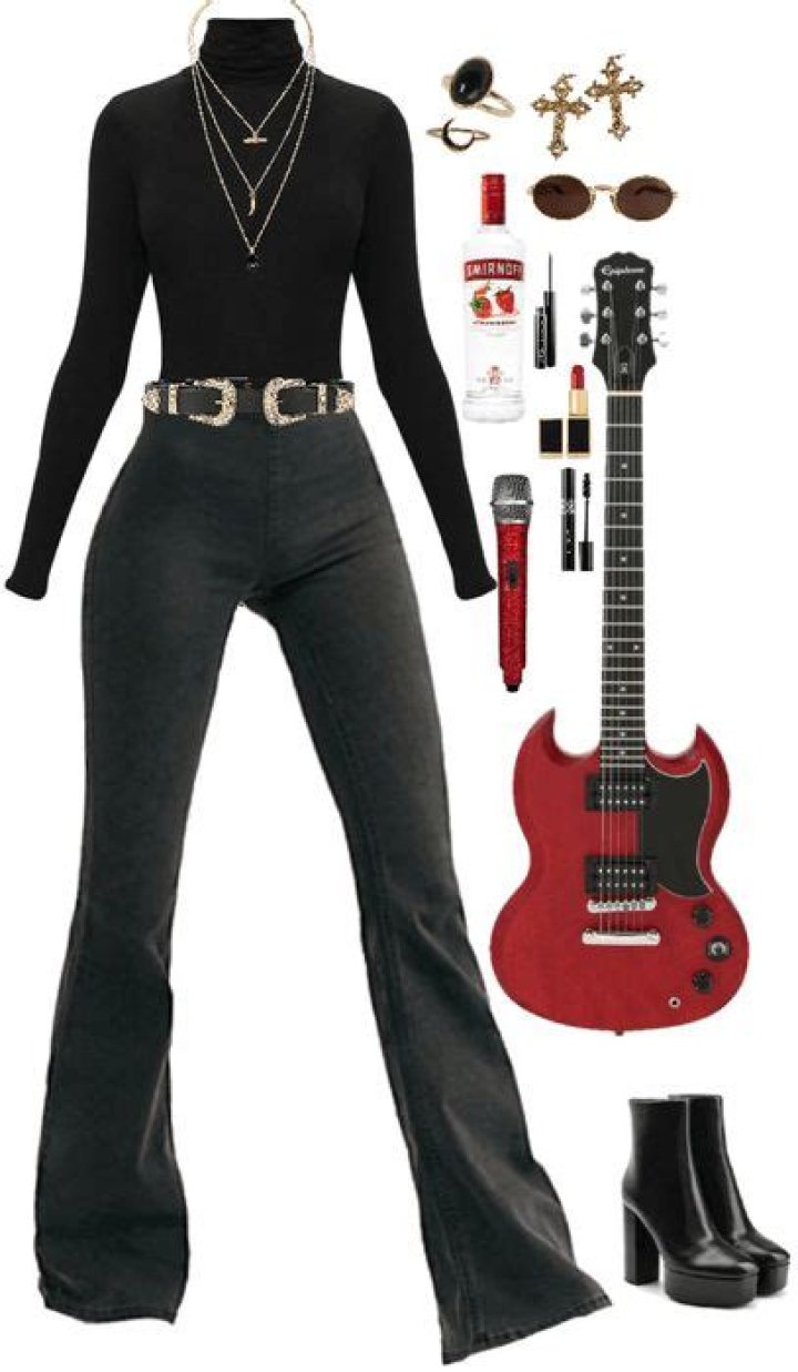 The Ultimate Rockstar Look And Legacy Explored