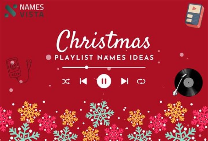 The Ultimate Spotify Christmas Playlist Names For A Festive Season