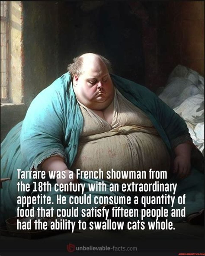 The Unbelievable Tale Of Tarrare: An Autopsy Of An Extraordinary Appetite