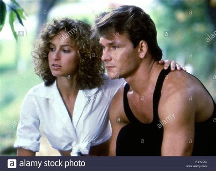 The Unbreakable Bond Between Patrick Swayze And Jennifer Grey