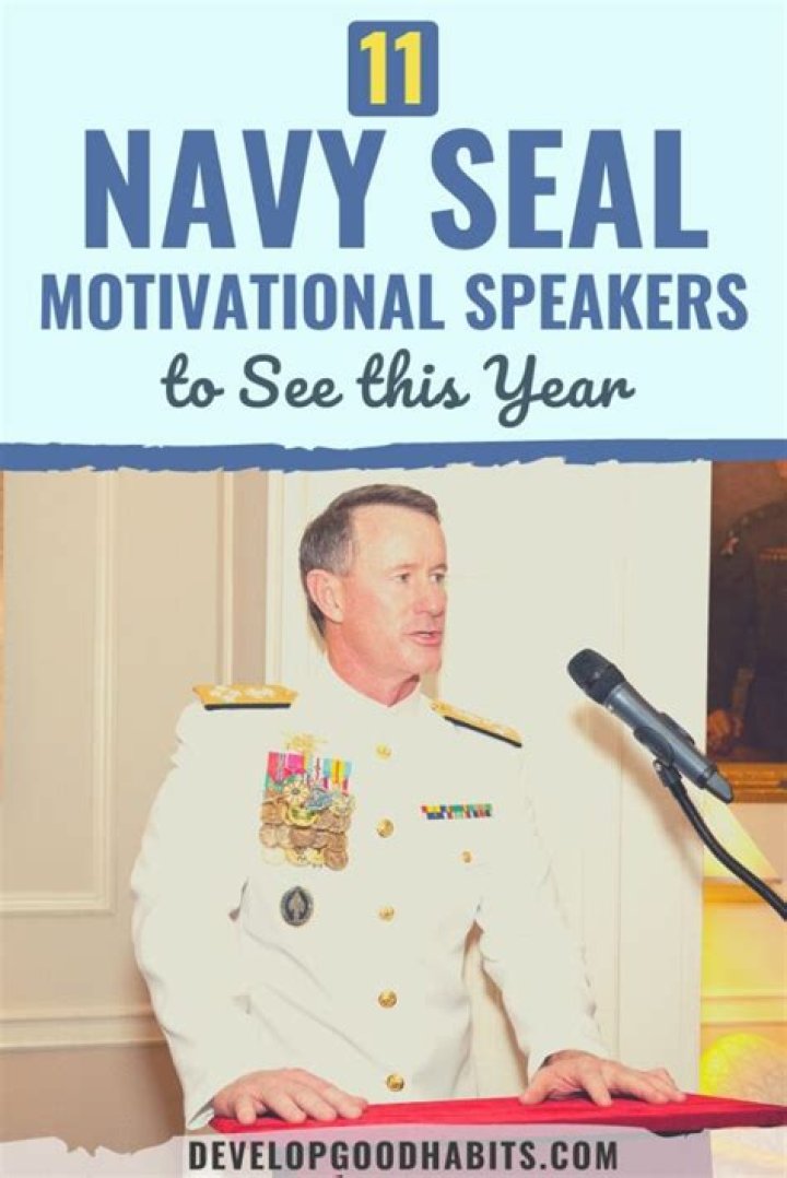 The Unbreakable Seal, Ultramarathoner, And Motivational Speaker