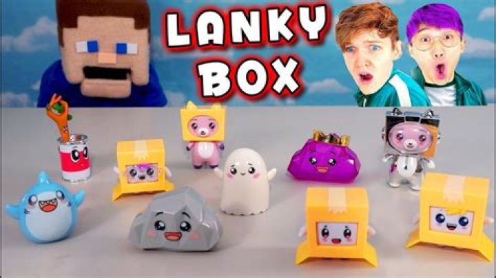The Unforgettable LankyBox Justin: Meet The Internet Sensation