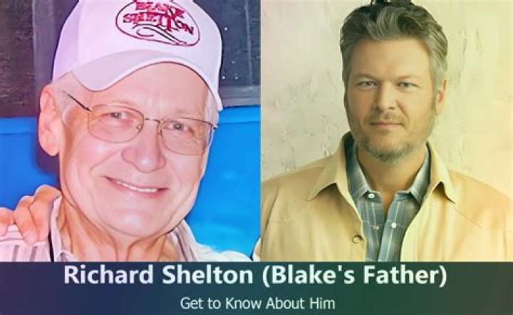The Unknown Story Behind Blake Shelton's Father