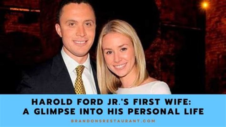 The Untold Story Of Harold Ford Jr.'s Second Marriage