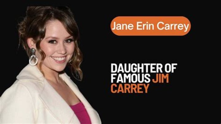 The Untold Story Of Jane Erin Carrey
