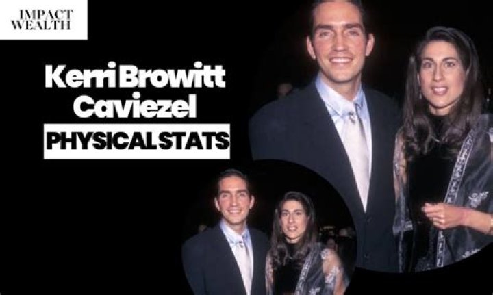 The Untold Story Of Kerri Browitt Caviezel: Wife, Mother, And Advocate