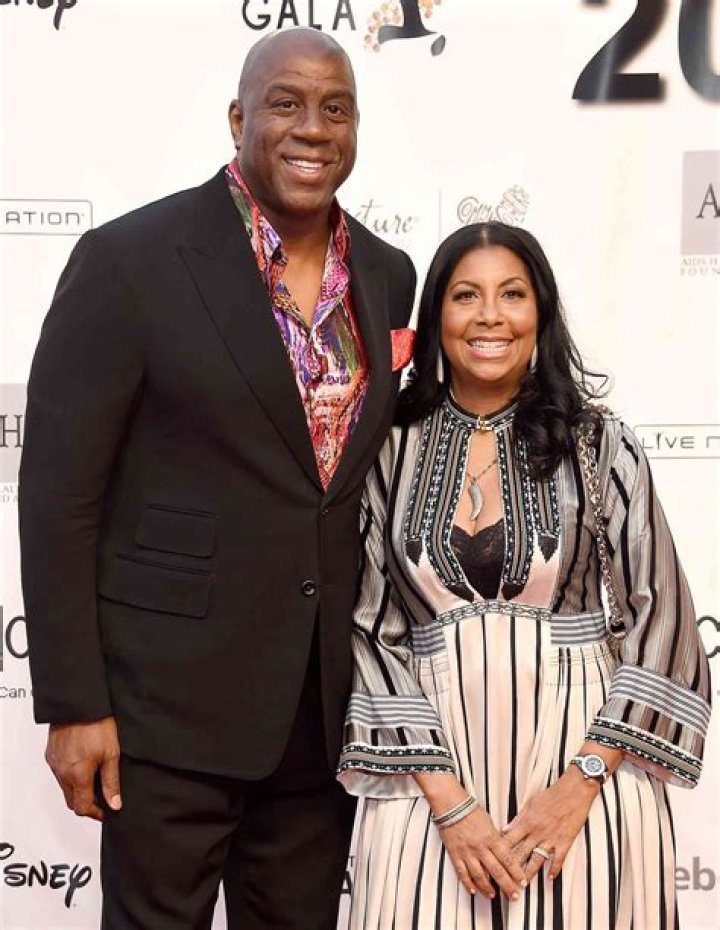 The Untold Story Of Magic Johnson's Wife: Cookie Johnson