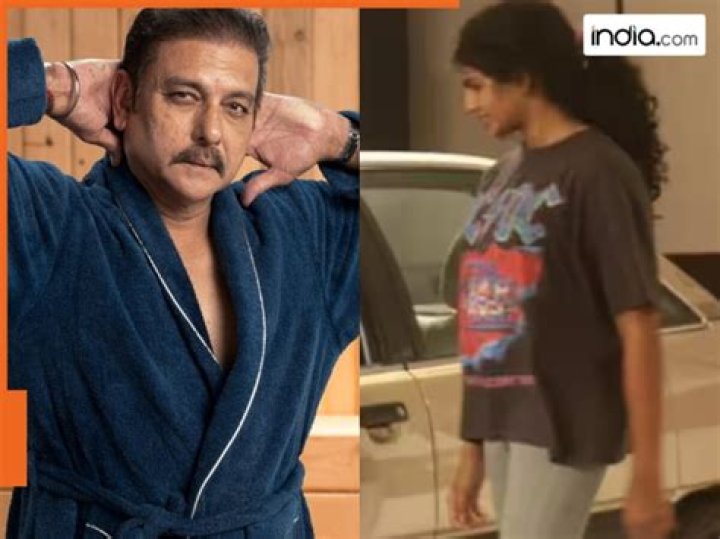 The Untold Story Of Ravi Shastri's Ex-Wife And Their Secret Life
