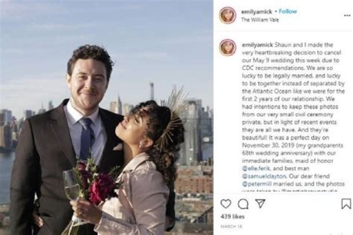 The Untold Truth About Brian Quinn's Relationship With Emily Amick
