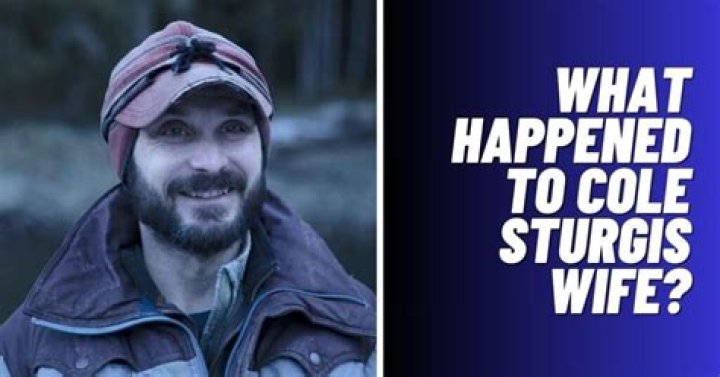 The Untold Truth About Cole Sturgis's Wife: A Love Story