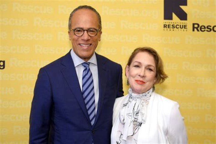 The Untold Truth Of Lester Holt's Dedicated Wife