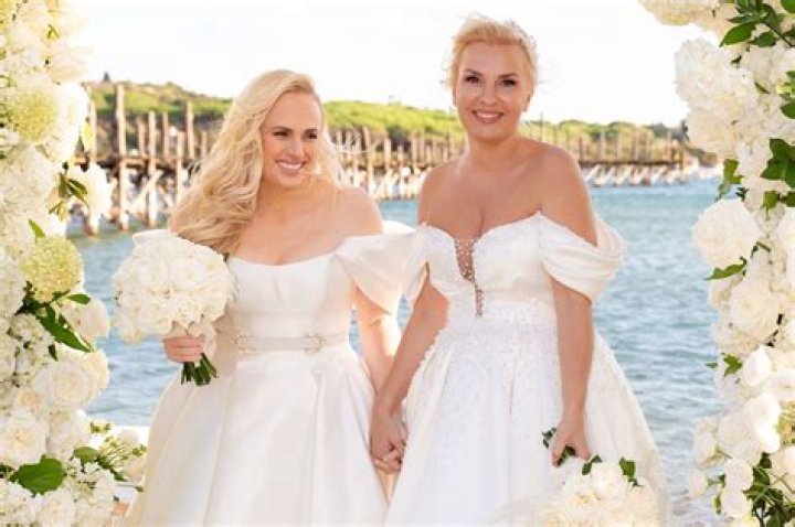 The Wedding Day Of Christina Wilson And Her Beloved Wife