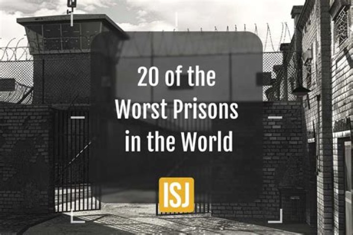 The Worst Prisons In The United States: A Shocking Reality