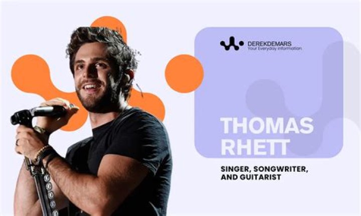 Thomas Rhett Net Worth - MoxSync