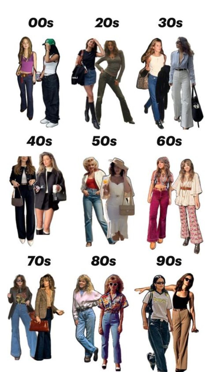 Throwback To The Iconic Styles Of The Decade