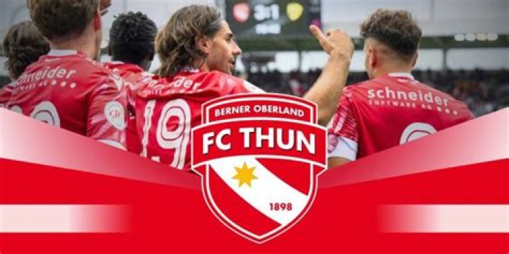 Thun gegen Vaduz im Live-Stream FC Thun Berner Oberland 28 Juli 2024