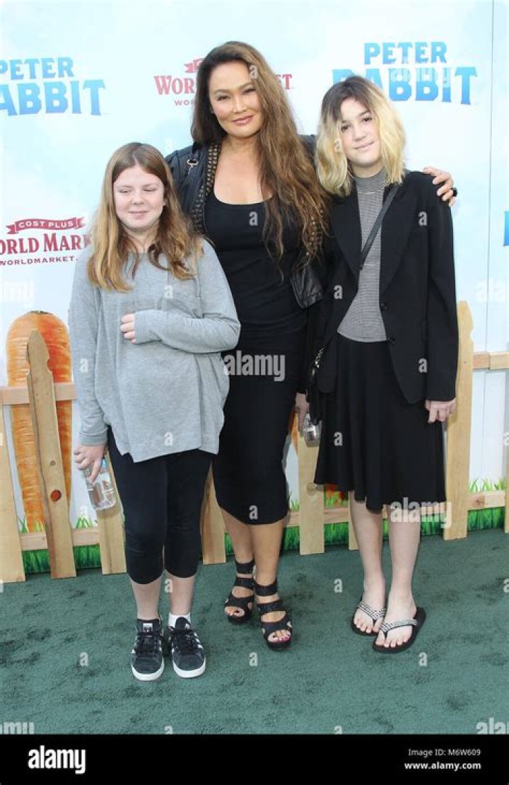 Tia Carrere Daughter