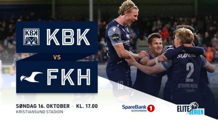 TIL KBK på tv Kristiansund kamp i dag på TV & stream - Kanal, tid 28 juli 2024 på nett