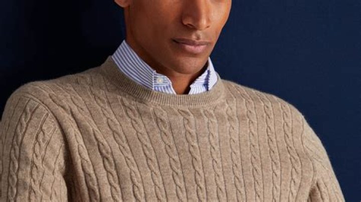 Timeless EBoy Style: Collared Shirt Under Sweater