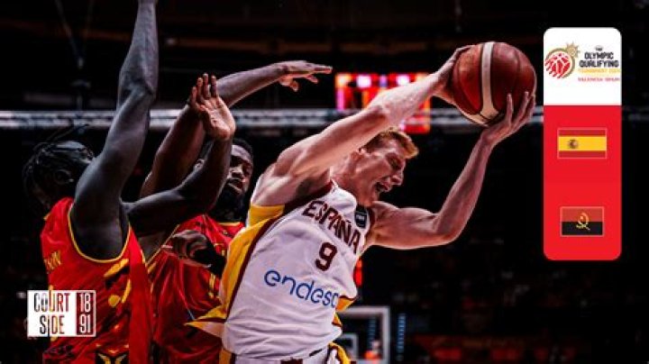 Today: Angola v Spain live 28.07.2024