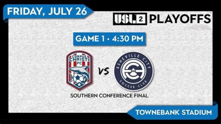 Today: Asheville City VS Corpus Christi live online 26.07.2024