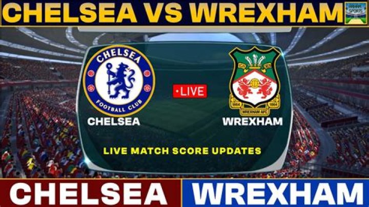 Today: Chelsea - Wrexham live online 25 July 2024 Sport