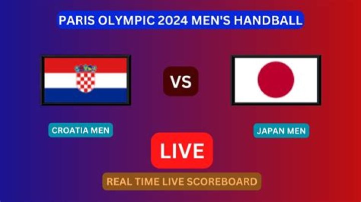 Today: Croatia vs Japan live watch 27.07.2024 Watch Live