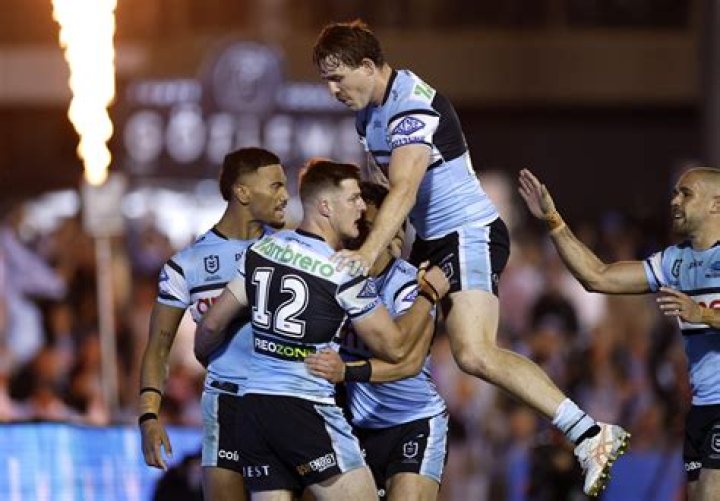 Today: Cronulla-Sutherland Sharks vs North Queensland Cowboys live stream 27 July 2024 Sport TV