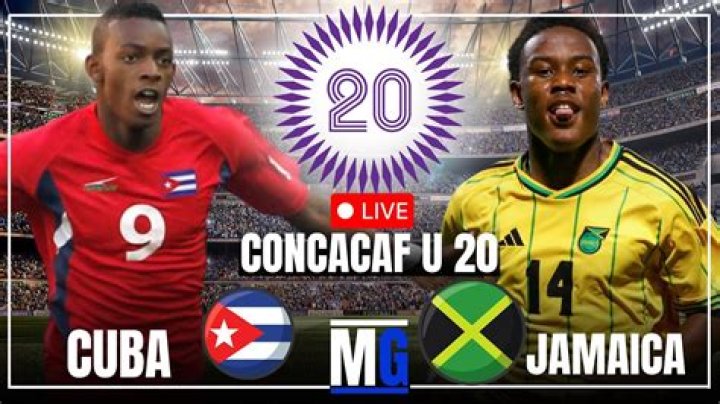 Today: Cuba U20 - Jamaica U20 live free 25/07/2024
