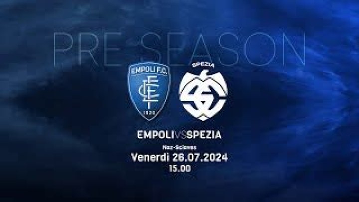 [[[today!!]]<<] Empoli VS Spezia live match 26.07.2024