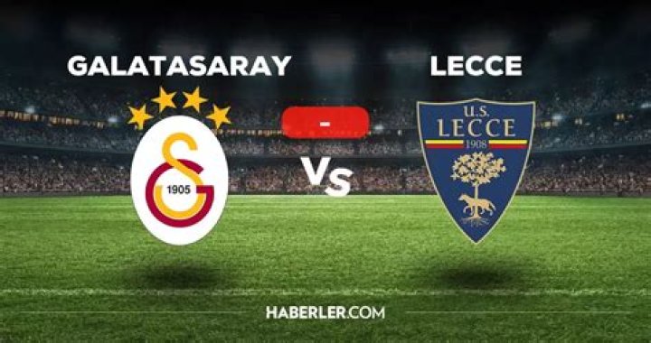Today: Galatasaray - Lecce live stream 24/07/2024 Live Sport