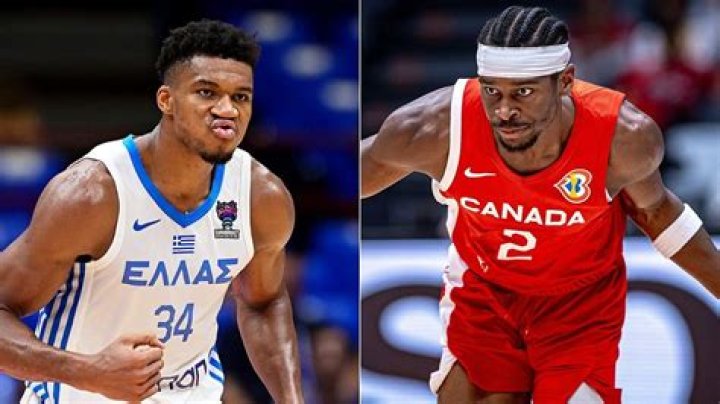 Today: Greece vs Canada live 27 July 2024