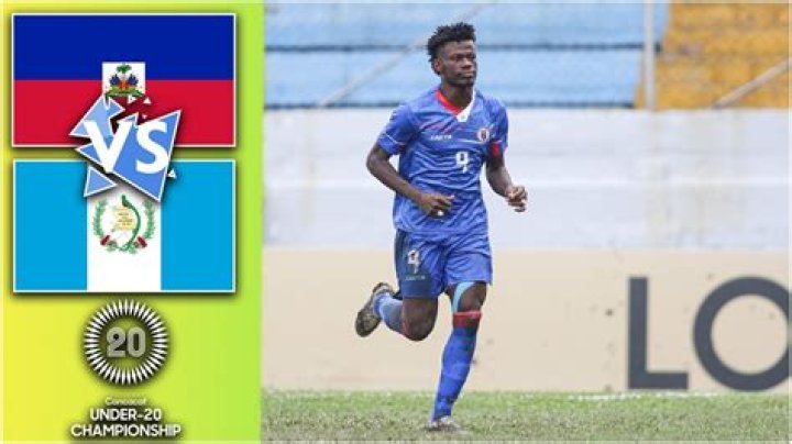Today: Guatemala U20 VS Haiti U20 live online 27 July 2024