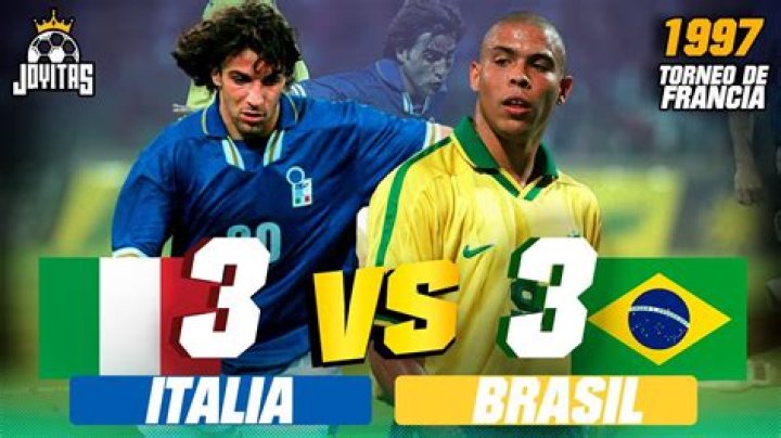 Today: Italy vs Brazil live 27.07.2024