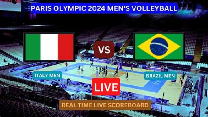 Today: Italy VS Brazil live stream 27 July 2024