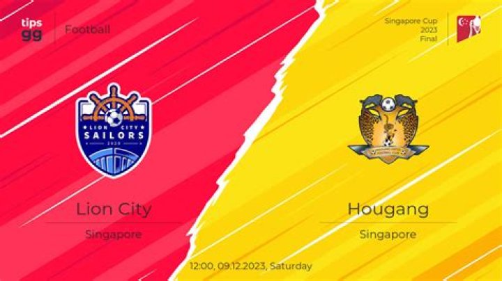 Today: Lion City Sailors VS Hougang live 28 July 2024 Sport