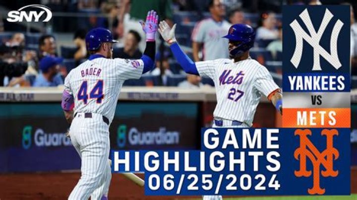 Today: New York Mets VS New York Yankees live free 24.07.2024 Livestream