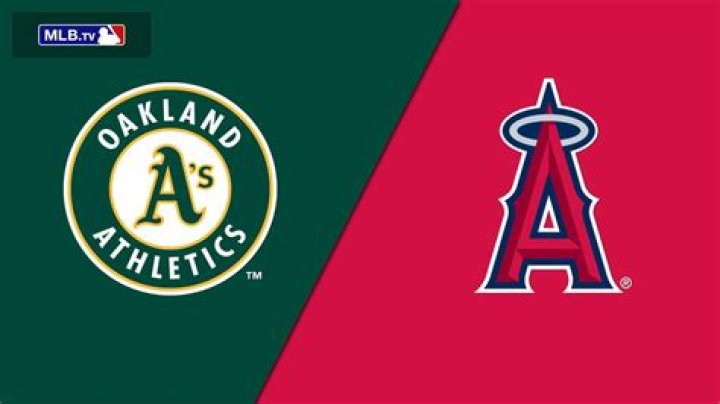 Today: Oakland Athletics vs. Los Angeles Angels live online 26.07.2024 Online