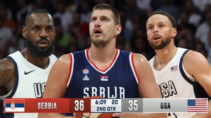 Today: Serbia vs USA live stream 28 July 2024