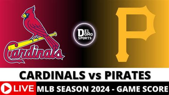 Today: St. Louis Cardinals vs Pittsburgh Pirates live watch 24 July 2024